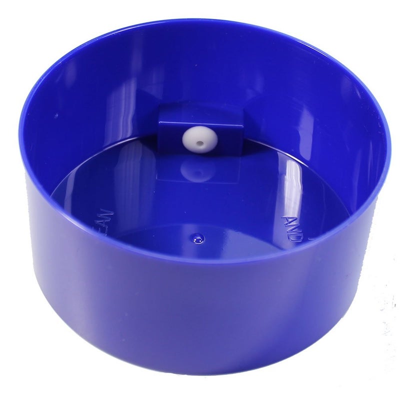 TIGHTPAC Tightvac - 5oz to 24 Ounce - Patented Airtight Container | Multi-use Vacuum Container Works as Smell Proof Containers for Herbs and Dry Goods. Blue Clear - Image 3